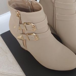 Tan Suede Boots